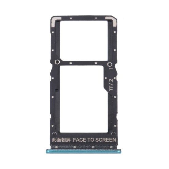 SIM Tray Xiaomi Redmi Note 12 5g Frosted Green